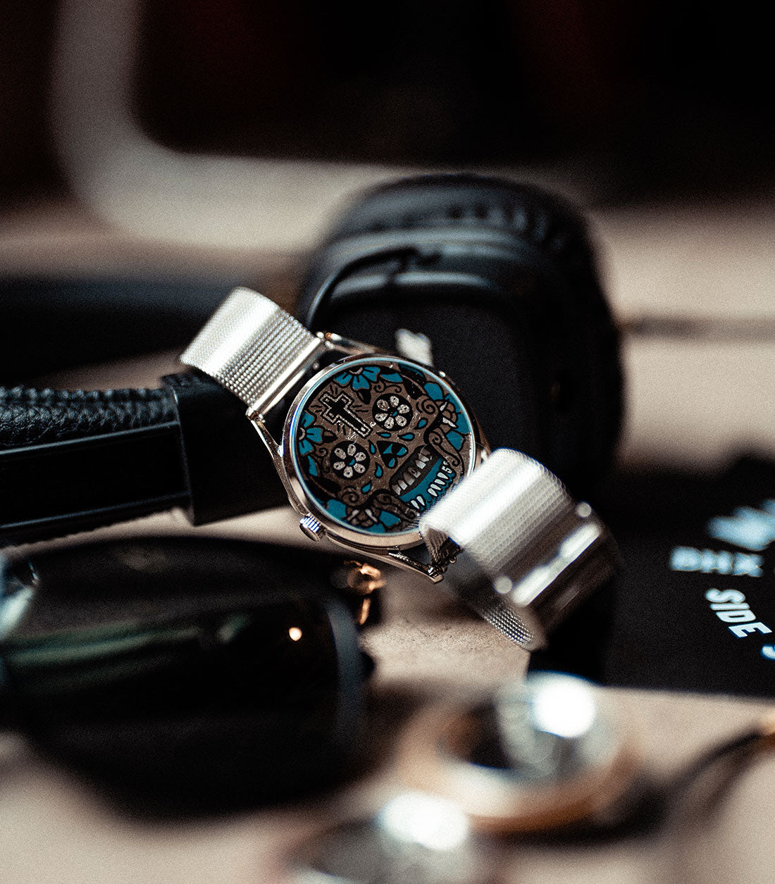 The Gilded Skull | Handmade with palladium and gold | Mr The Gilded Skull | Handmade with palladium and gold | Mr