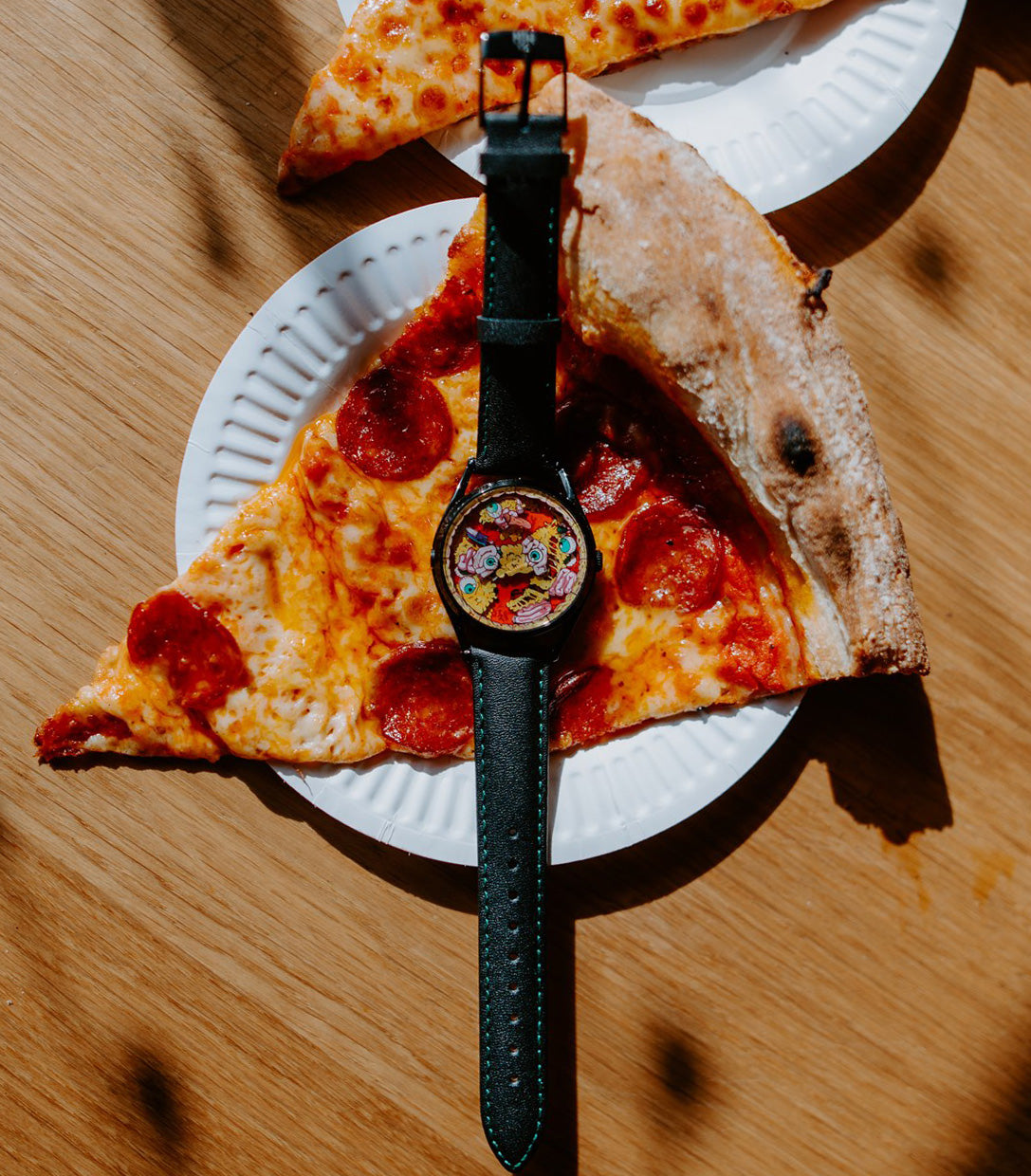 The Zombie Pizza (Limited edition) – Mr Jones Watches