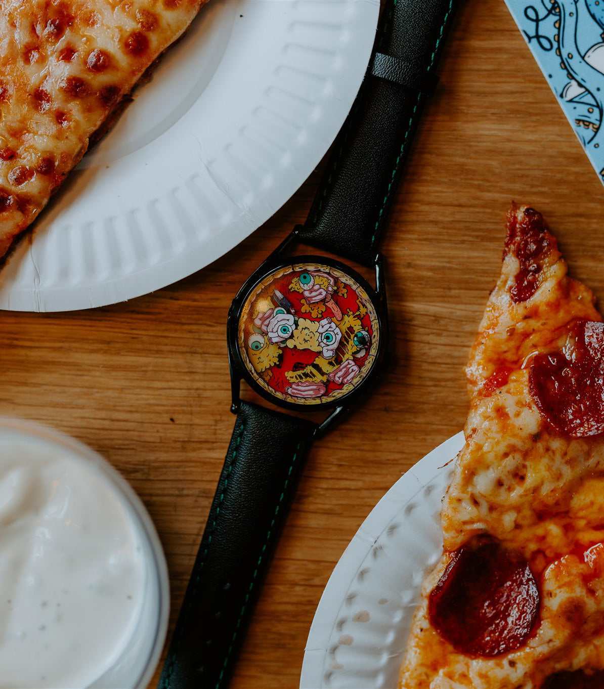The Zombie Pizza (Limited edition) – Mr Jones Watches
