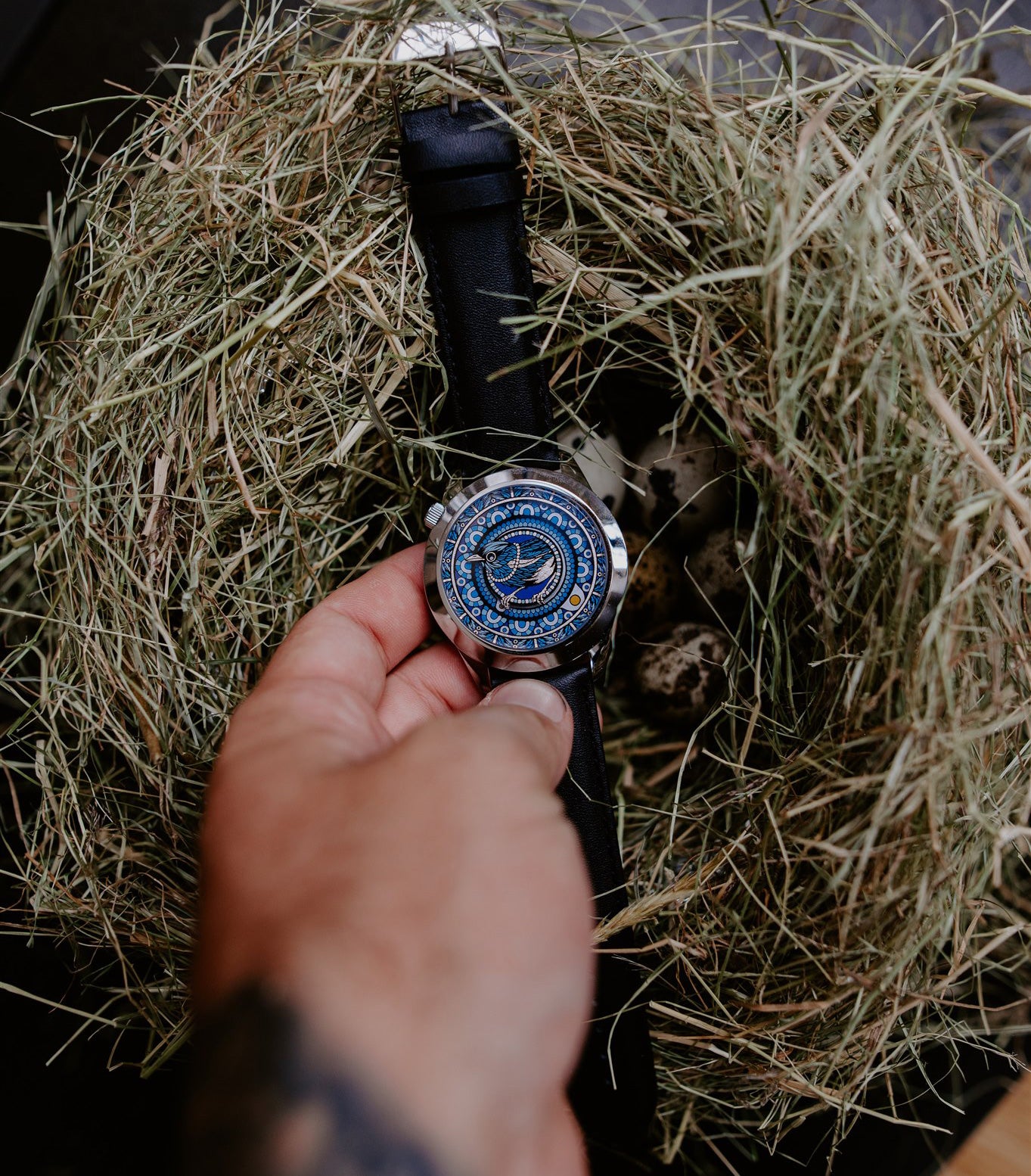 The Silent Thief | Magpie watch | Andy Wilx X Mr Jones Watches