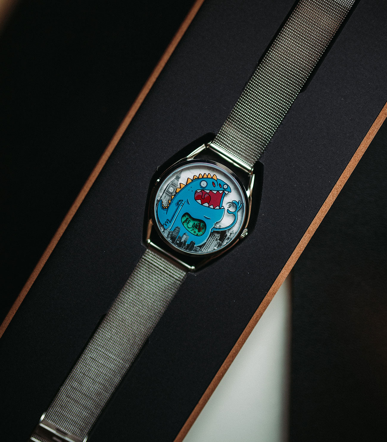 Number Cruncher | Monster watch | Mr Jones Watches