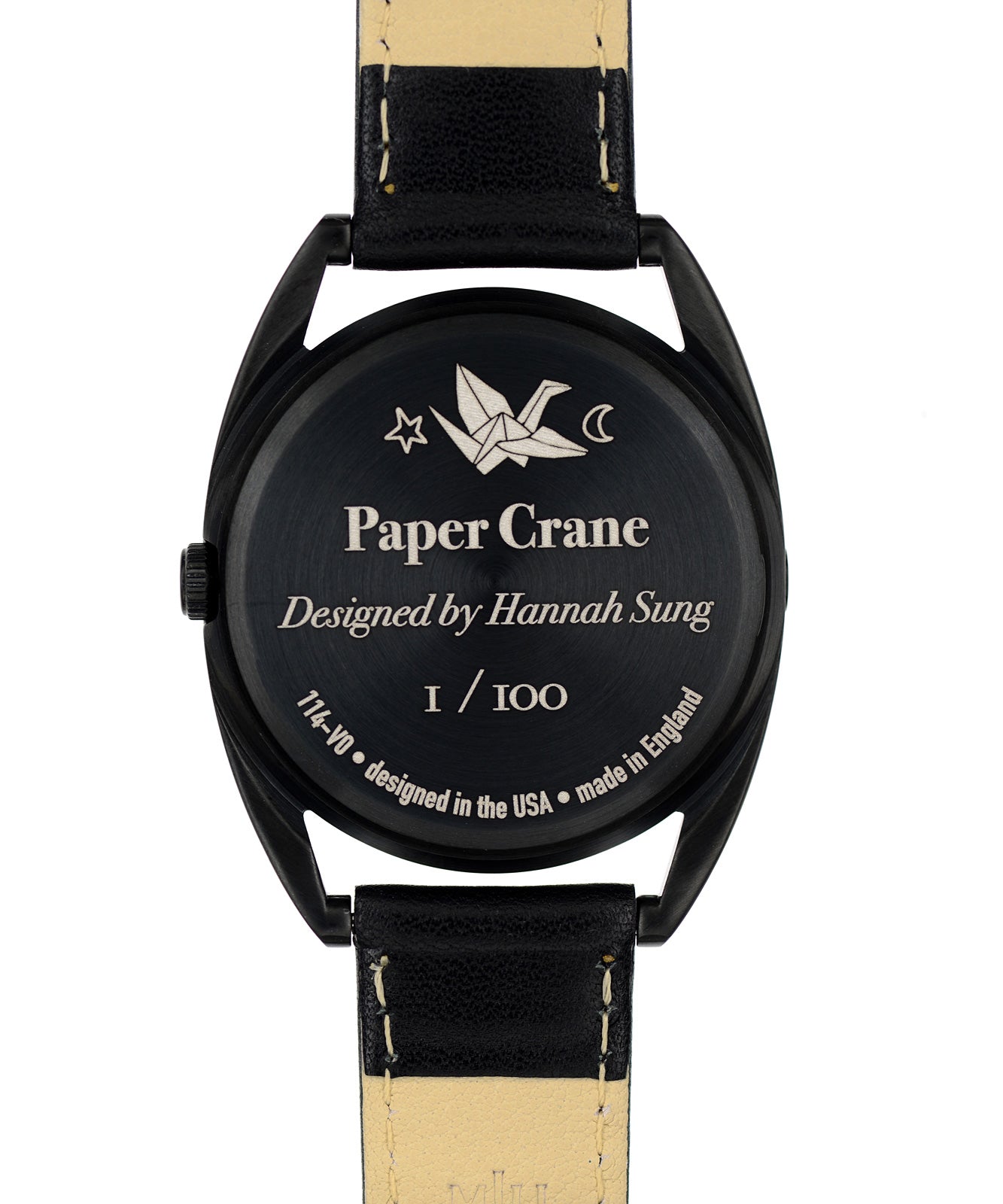 Paper Crane (ltd) | Hannah Sung X Mr Jones Watches