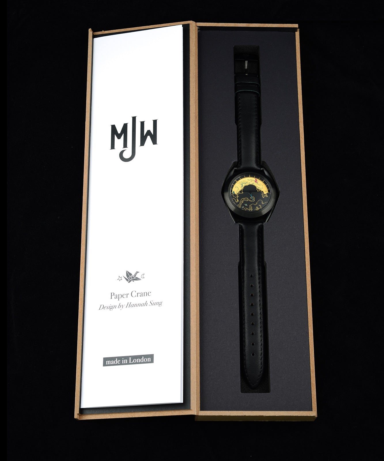 Paper Crane (ltd) | Hannah Sung X Mr Jones Watches