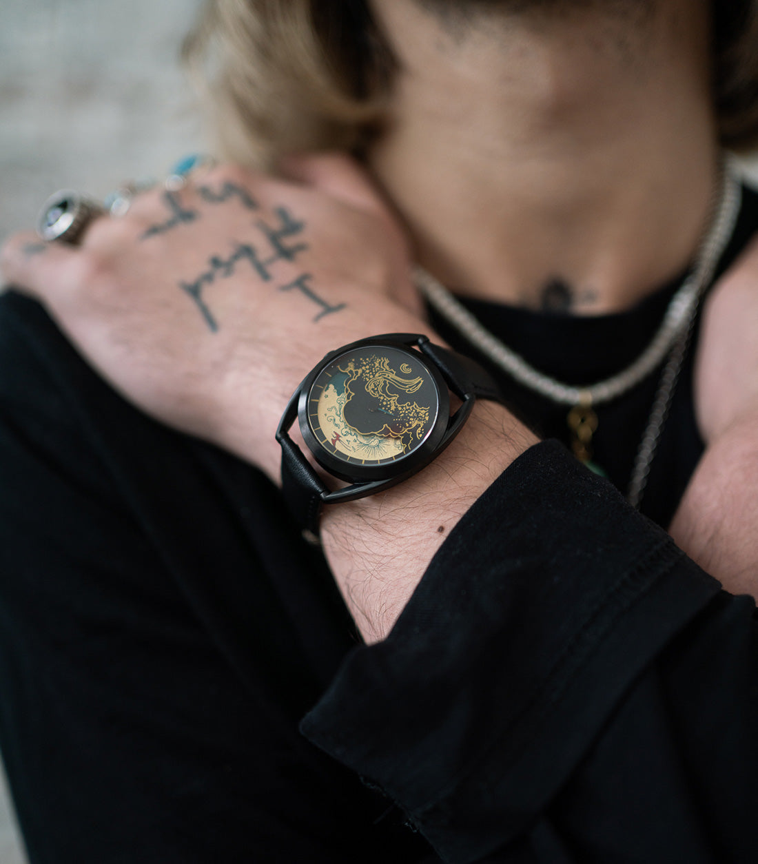 Paper Crane | Hannah Sung X Mr Jones Watches