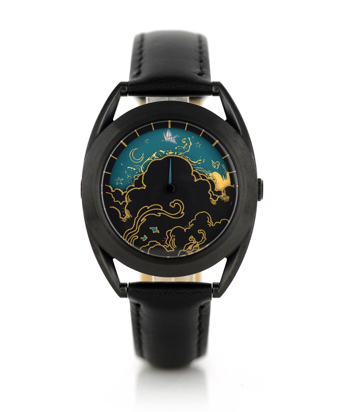 鶴 The Crane アナログレコード R&B SSW Paper Crane (ltd) | Hannah Sung X Mr Jones Watches