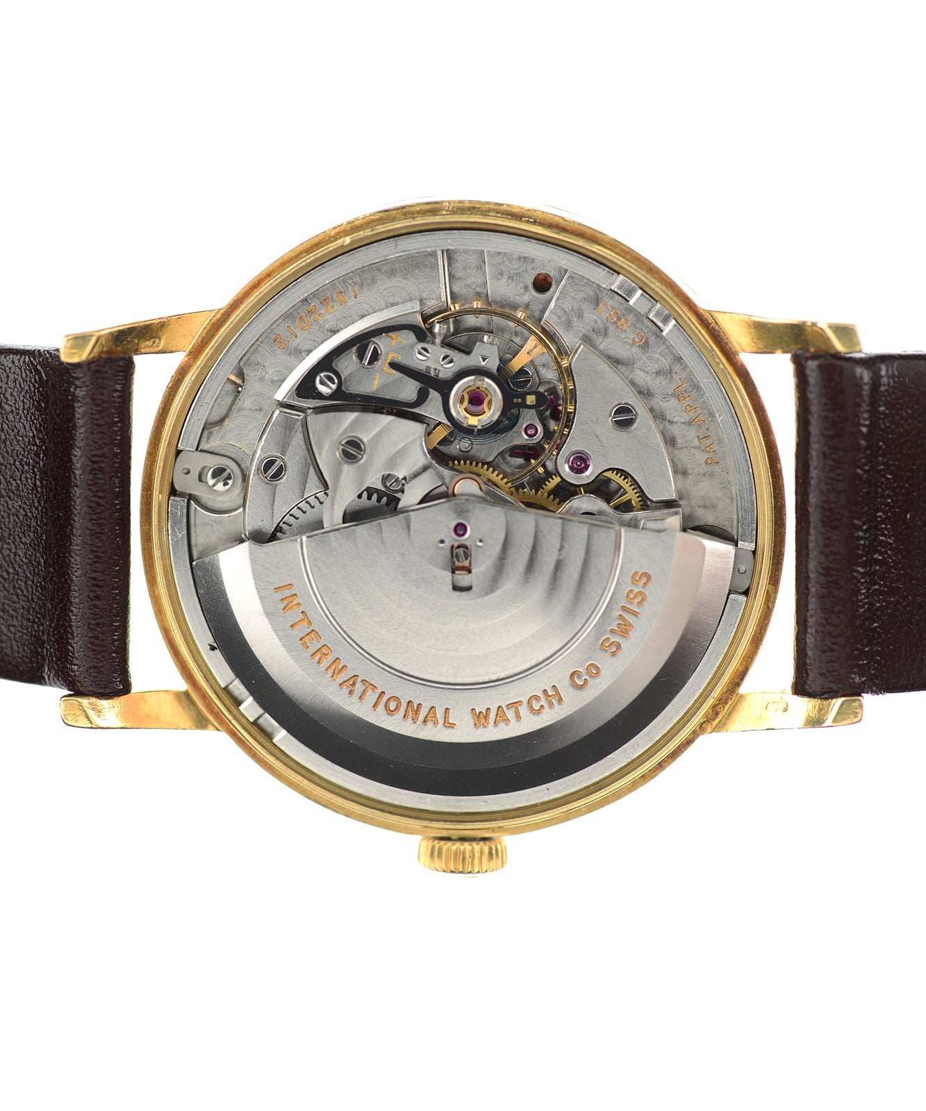 IWC gold cased automatic (1959) – Mr Jones Watches