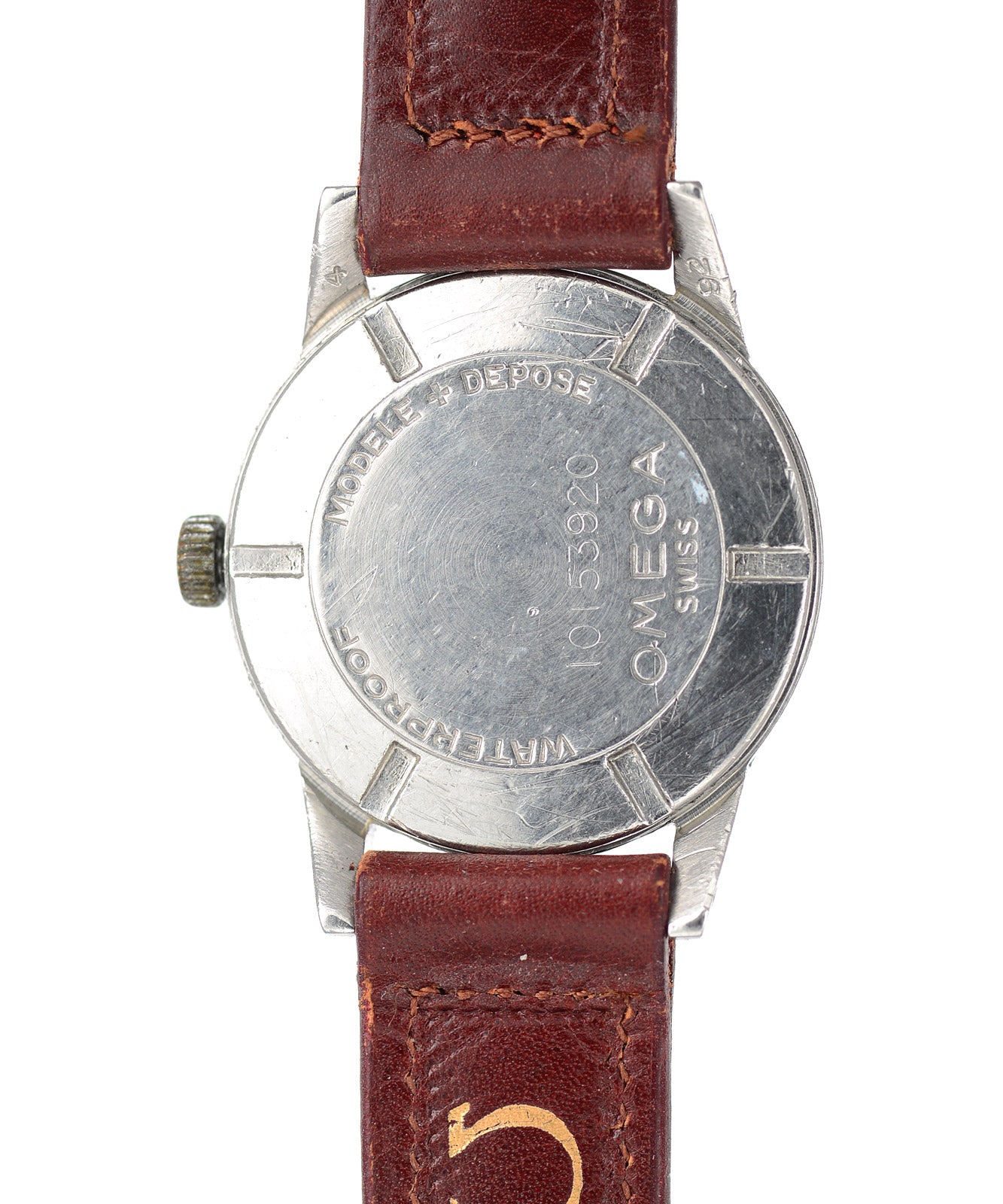 OMEGA(ジャンク) Omega R17.8 Chronometer (1942) – Mr Jones Watches