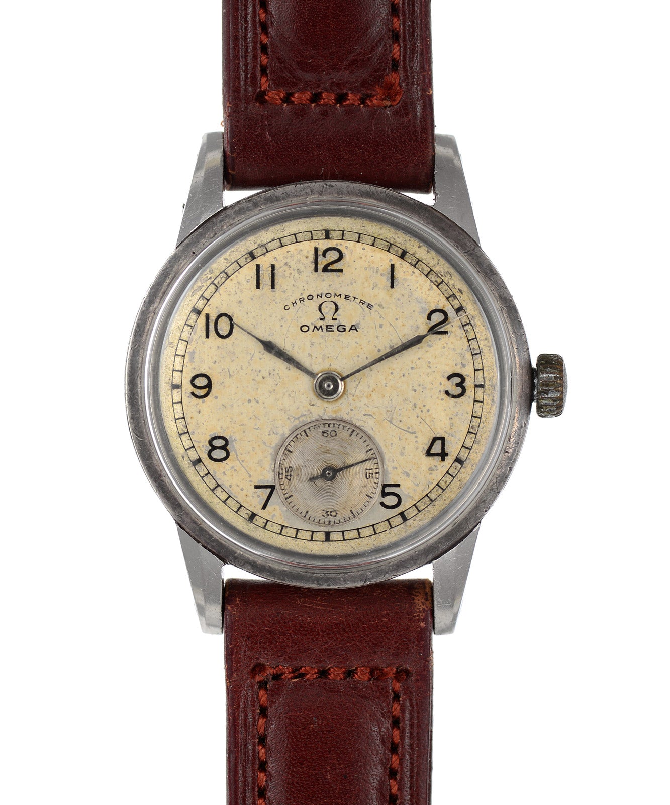 Omega R17.8 Chronometer (1942) – Mr Jones Watches