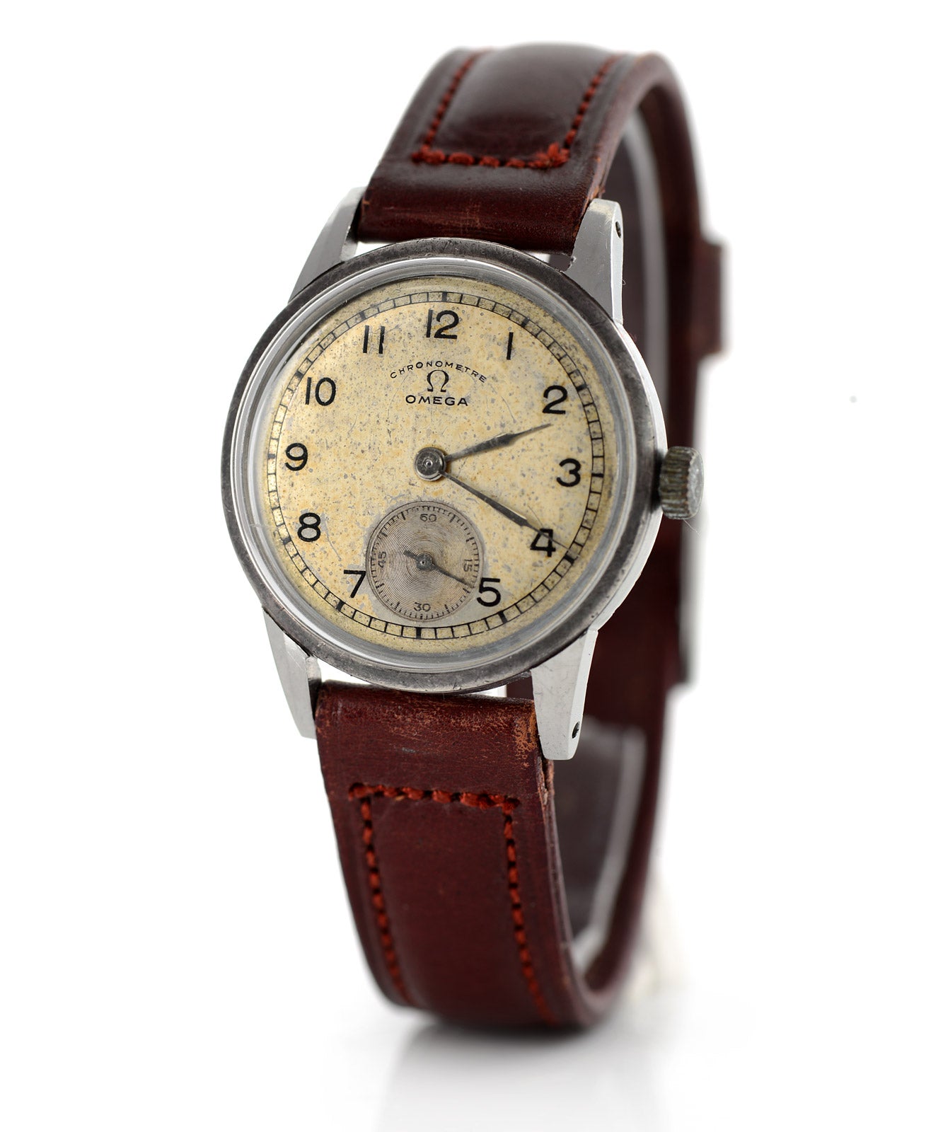 Omega R17.8 Chronometer (1942) – Mr Jones Watches