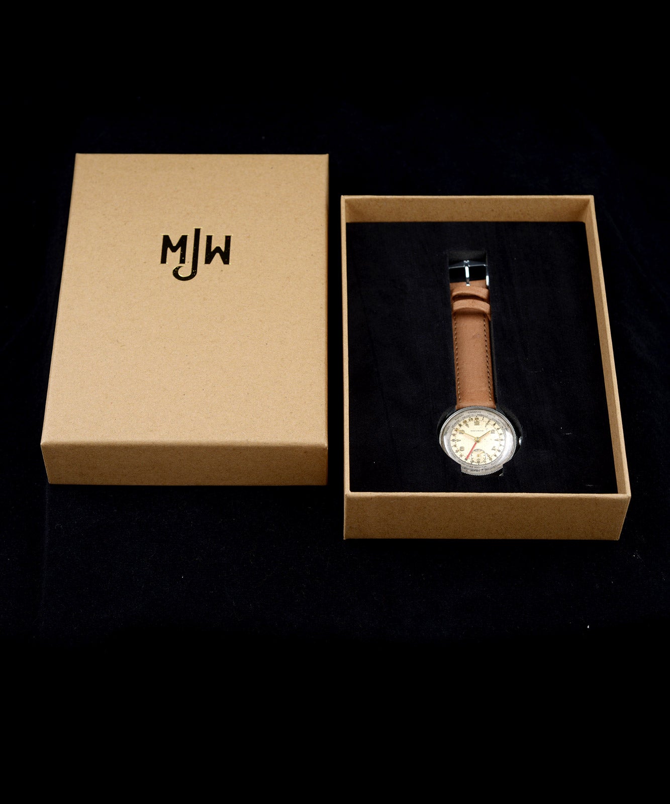 Movado Polygraph (c. 1951) – Mr Jones Watches