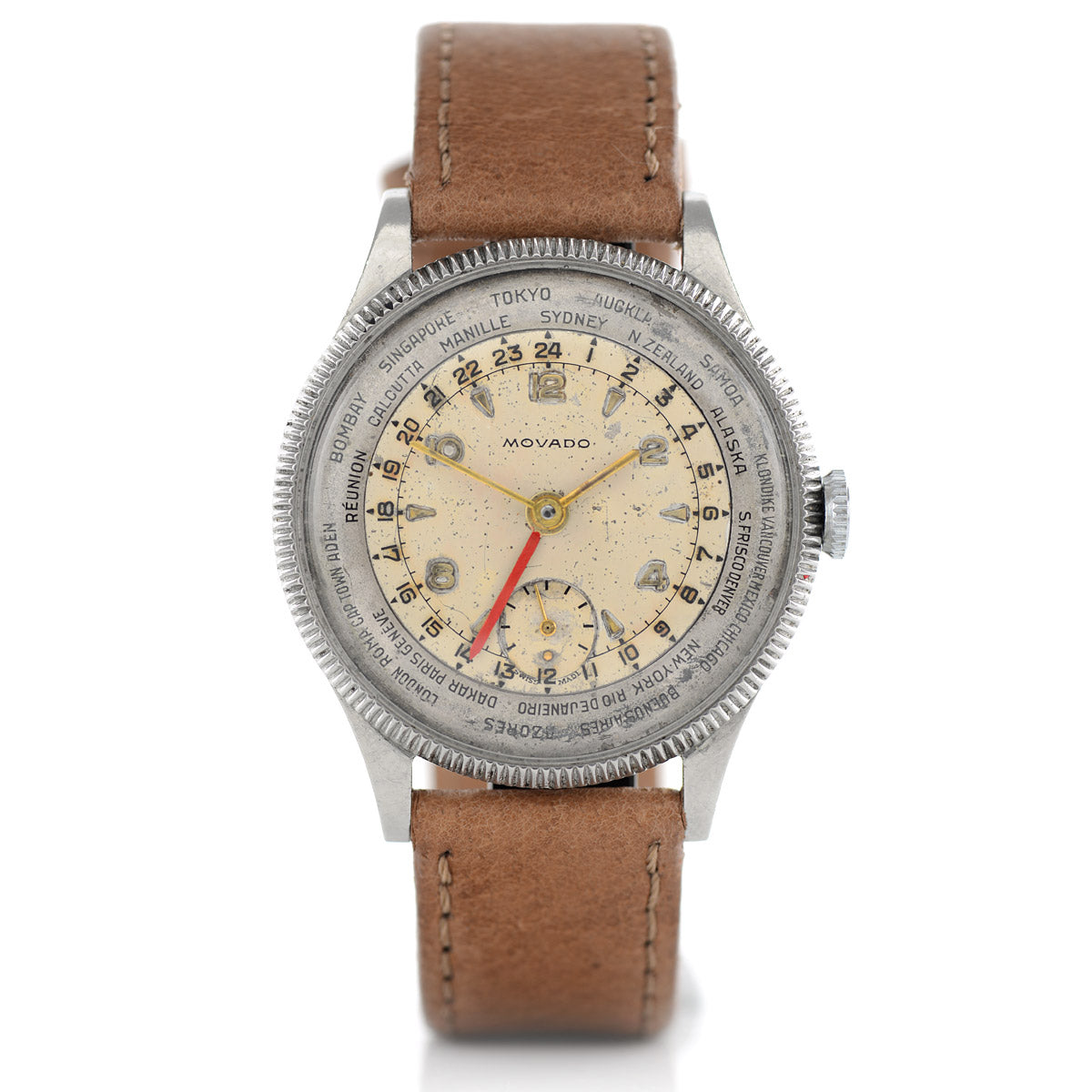 Movado Polygraph (c. 1951) – Mr Jones Watches