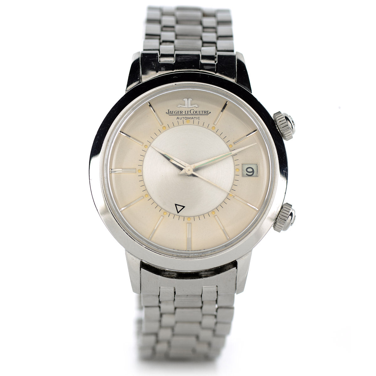 マユハケオモト Jaeger-LeCoultre Memovox 855 - Amsterdam Vintage Watches