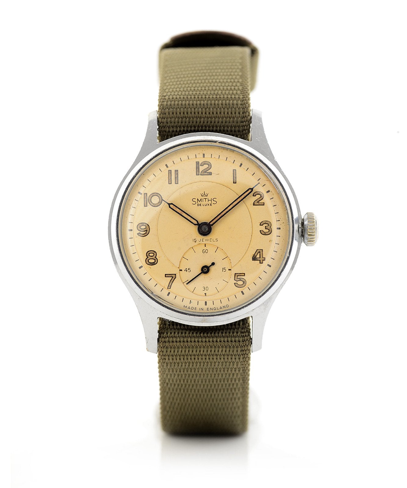 SMITHS 手巻き 50s antique vintage watch Antiques Atlas - Gents 1950s Smiths Wrist Watch, Made In England