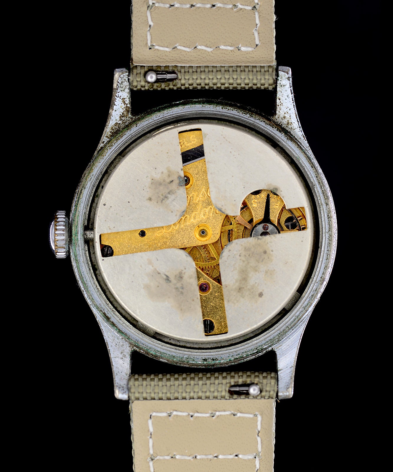 Smiths for Benson, Everest pattern – Mr Jones Watches