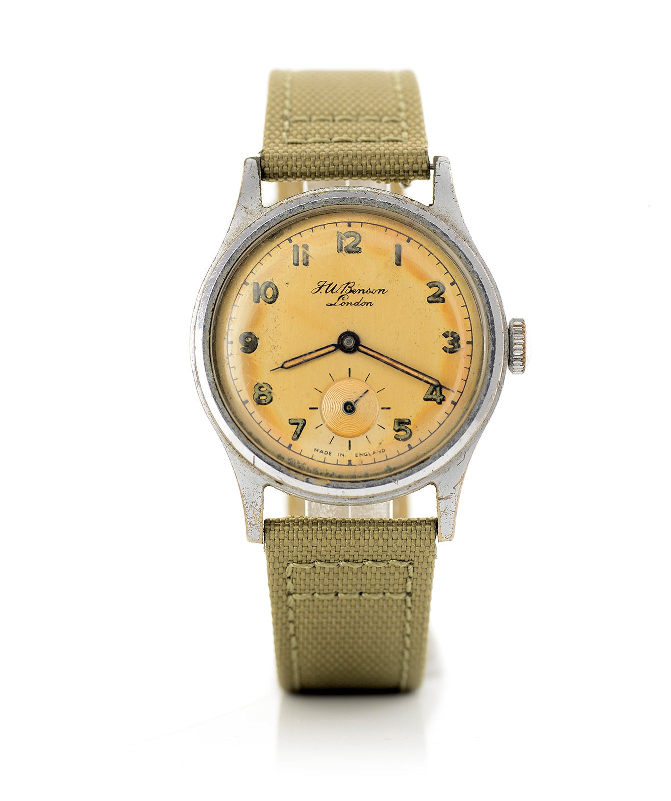 jw benson金無垢時計 英国王室御用達 smiths watch 16石 Smiths for Benson, Everest pattern – Mr Jones Watches