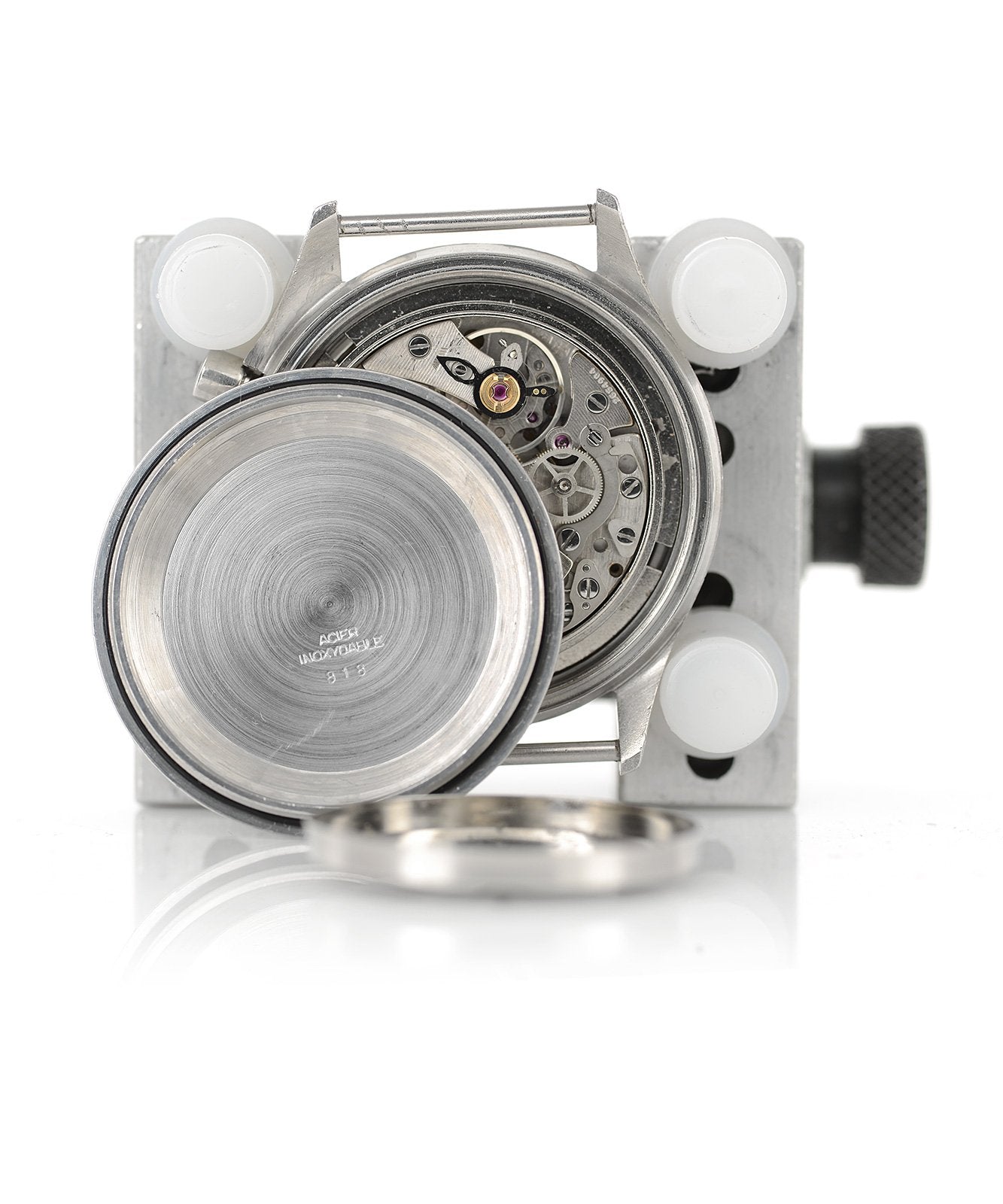 メンズ腕時計 AUTOMATIC MARINA MILITARE スモセコ動作品 1970 Seiko 6139-7010 SpeedTimer 