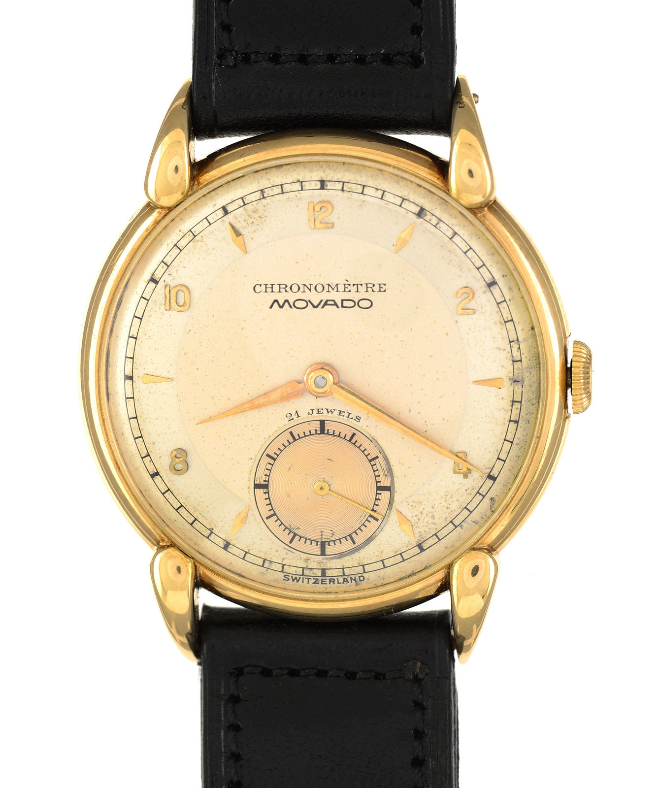 MOVADO CHRONOMETRE 手巻き時計 Vintage MOVADO CHRONOMETRE 手巻き時計 Vintage Movado Chronometer