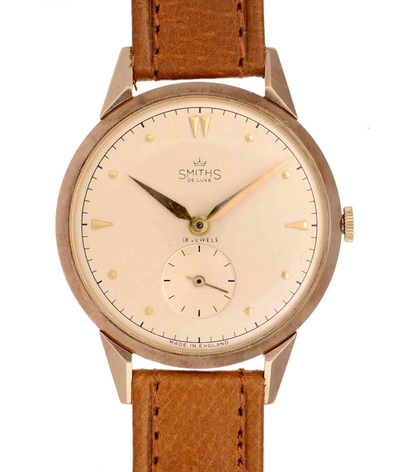 Smiths oversize 18 Jewel (1960) – Mr Jones Watches