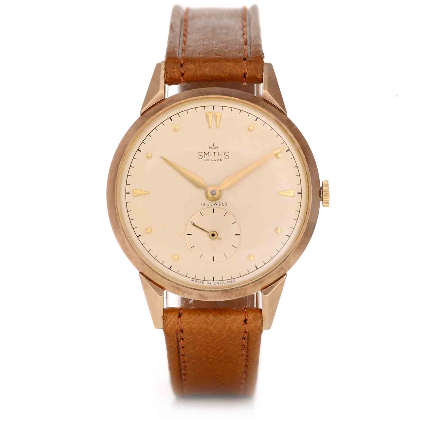 Smiths oversize 18 Jewel (1960) – Mr Jones Watches