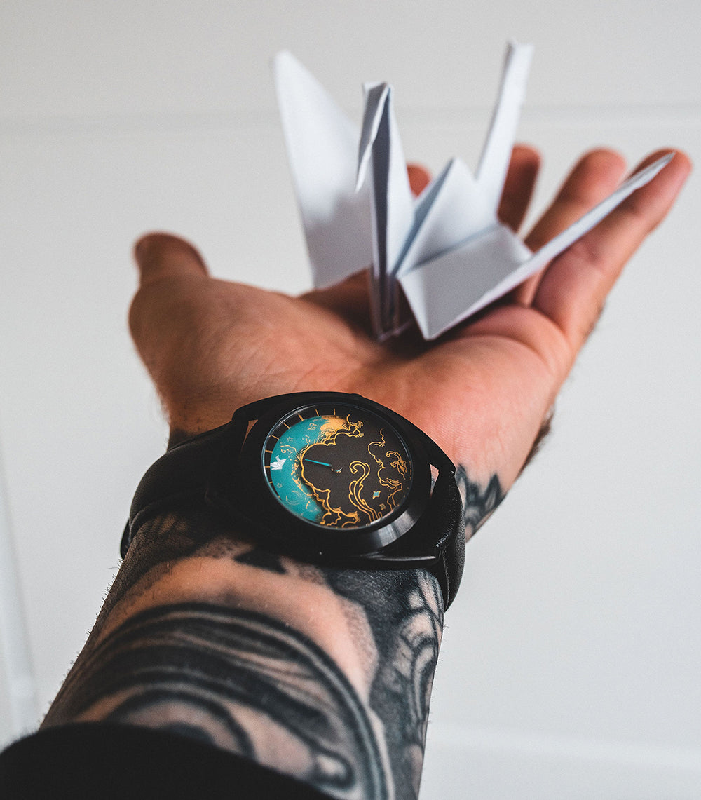 Paper Crane (ltd) | Hannah Sung X Mr Jones Watches