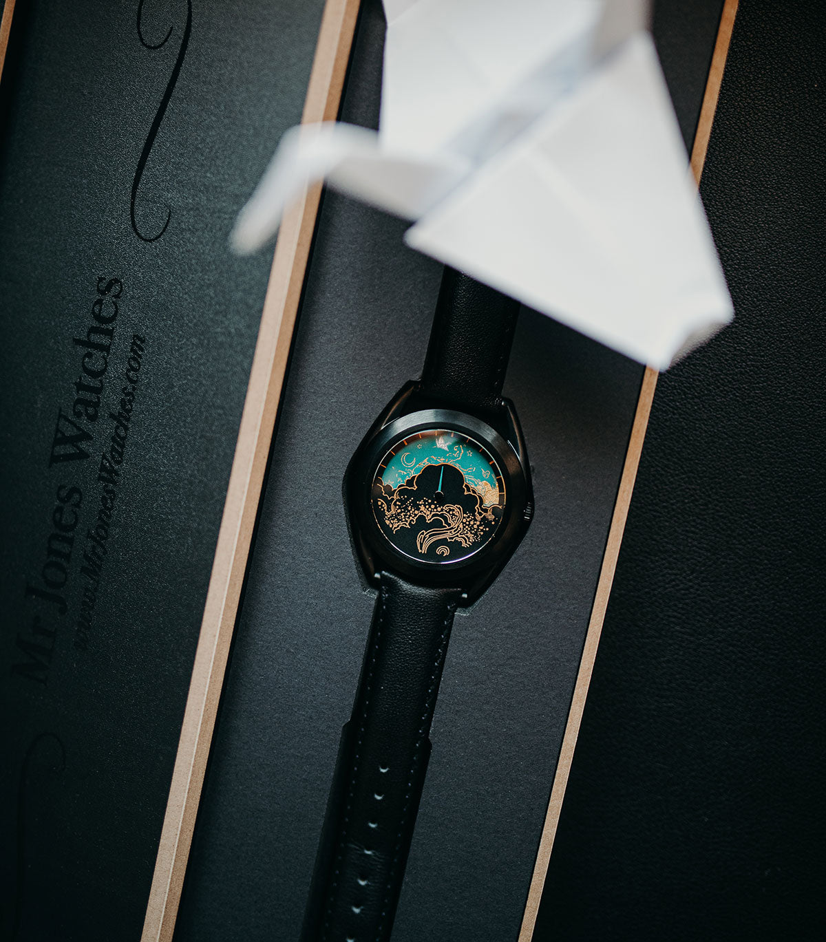 Paper Crane | Hannah Sung X Mr Jones Watches