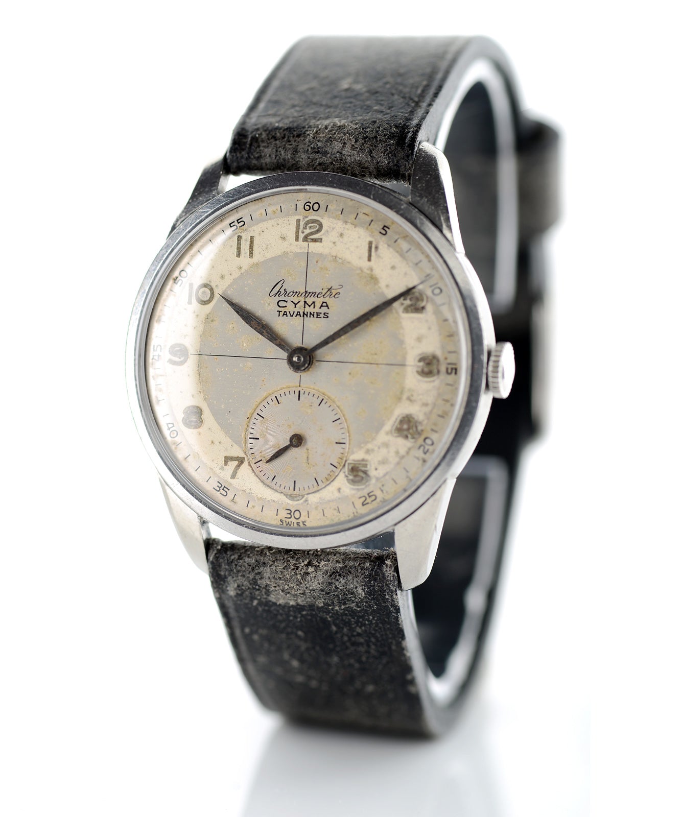 Cyma chronometer (1940s) – Mr Jones Watches