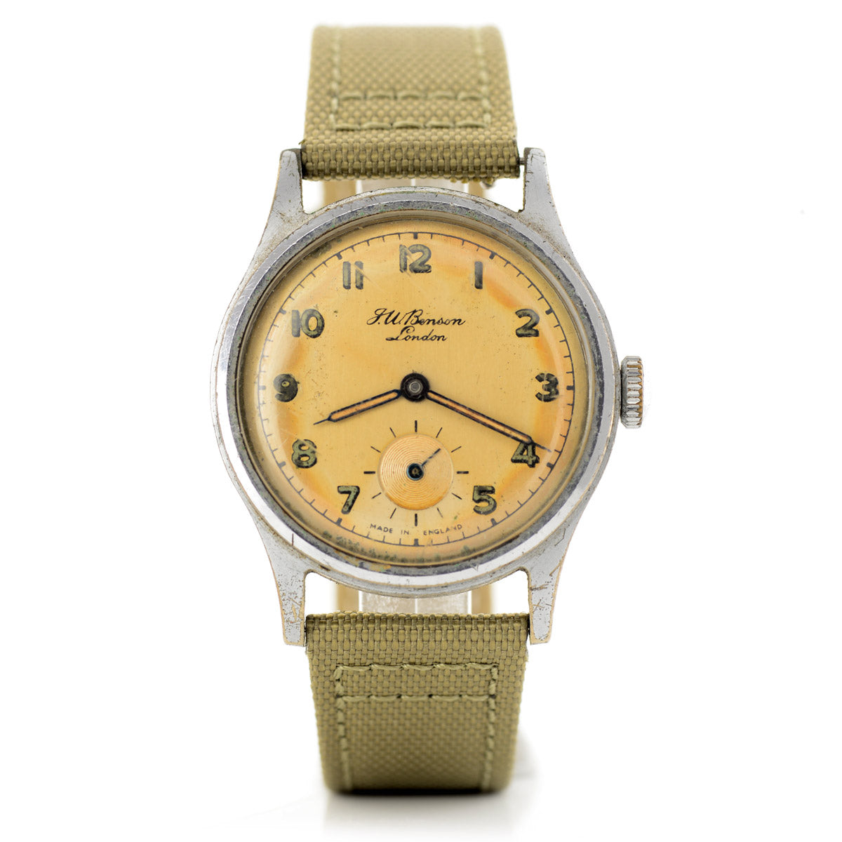 Smiths for Benson, Everest pattern – Mr Jones Watches