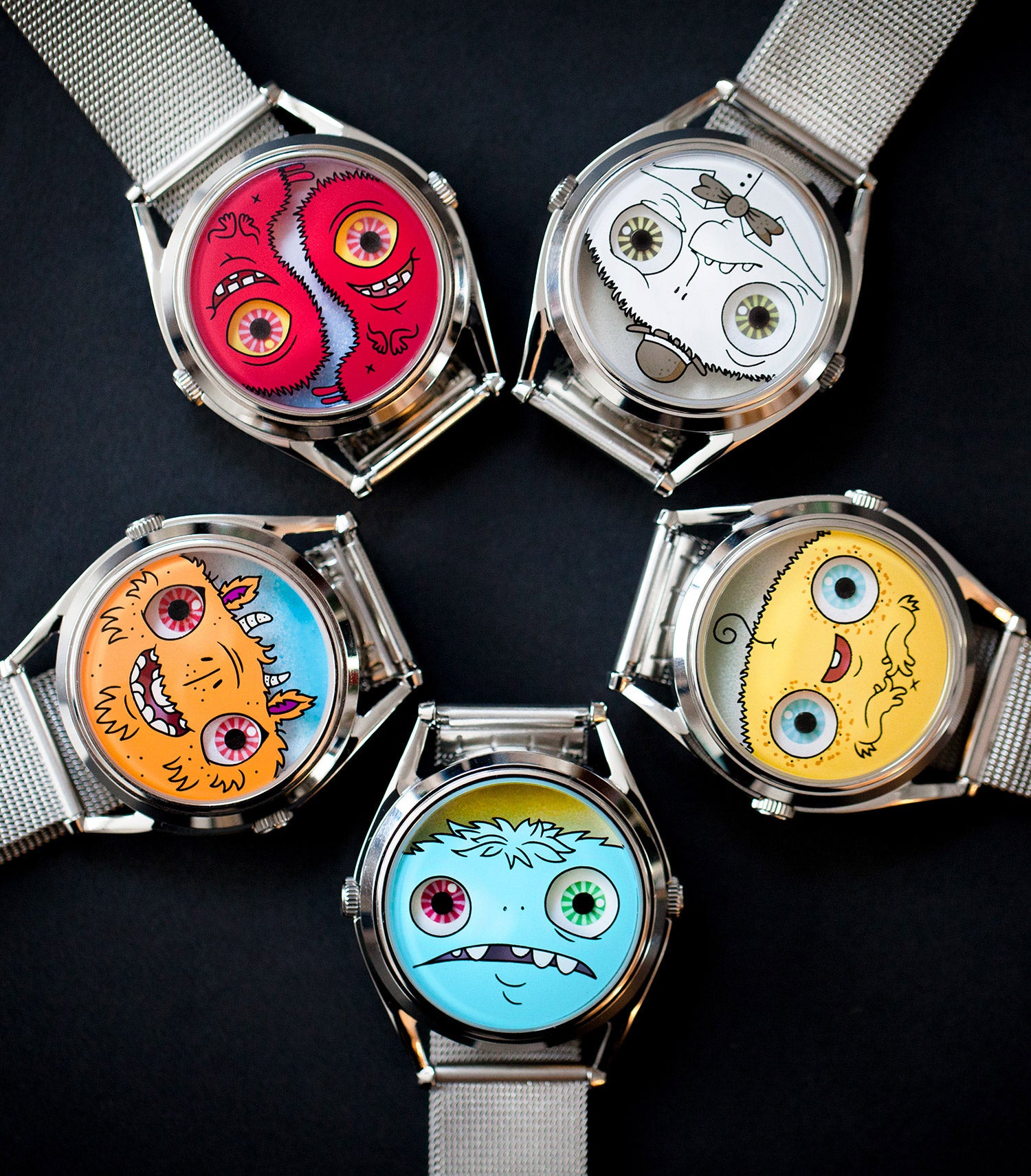 The Meeb | The Watchful Ones | Limited edition monster
